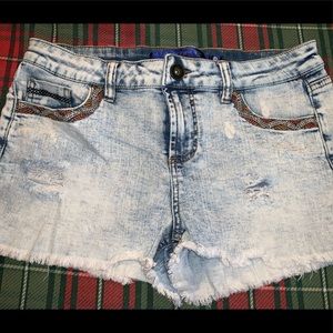 Two shorts size 9